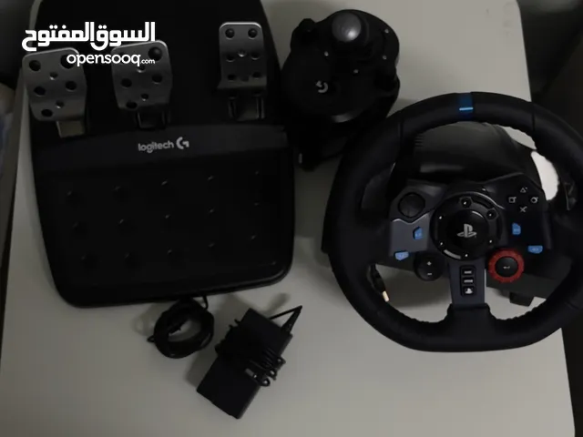 Logitech G29 Driving Force Racing Wheel and Floor Pedals Real Force Feedback Stainless Steel Paddle