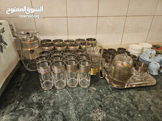 طقم ضيافه مستعمل نظيف