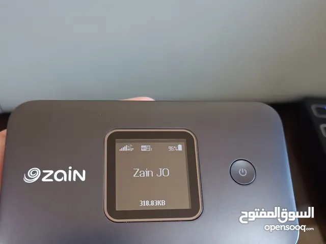 راوتر ماي فاي متنقل 4G+plus بلس زين Zain