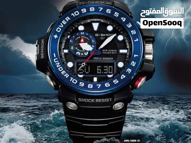 Casio G-Shock Gulfmaster GWN-1000B-1BJF اقراء الوصف