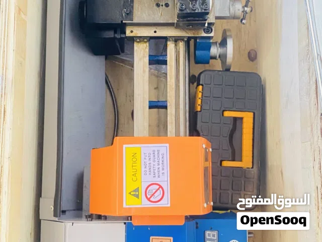 مكينات خراطه جديده