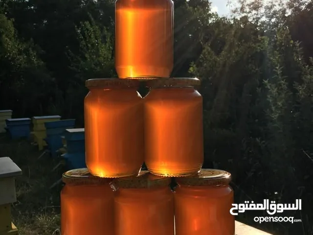 عسل اصلي طبيعي 100٪ اخر قطفة بالصلاة عالنبي
