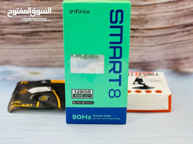 Infinix Smart 8 4+4GB Ram 128GB Memory