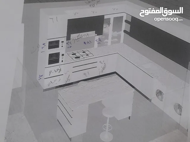 لتفصيل المطابخ بانواعها علا حسب الطلب قطع خاص صاج ــ،، فرميكا ــــ كلادين فك وتركيب ــصيانه