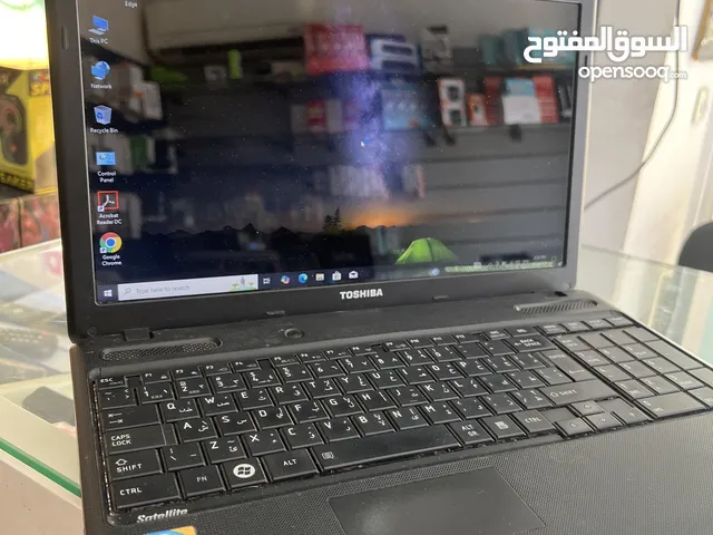 TOSHIBA CORE i3