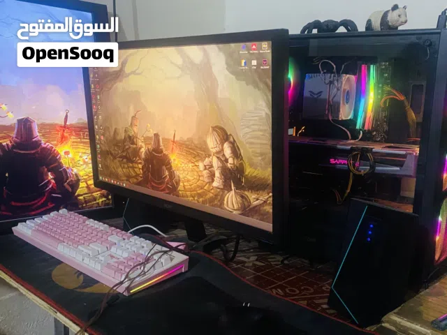 Rx 5700xt Nitro + R7 3700X تجميعة كاملة