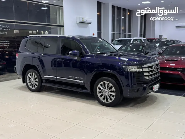 Toyota Land Cruiser GX-R 2024 (Blue) Mileage: 13200 Km, Full Option: Alloy Wheel, Camera, Cruise Co