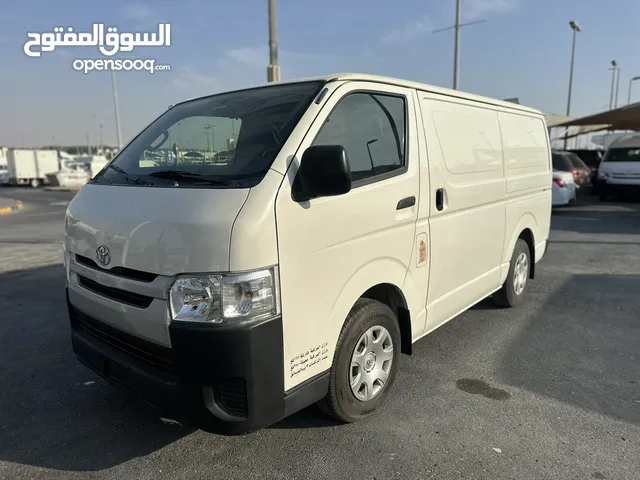 تويوتا هايس فان صندوق موديل 2024