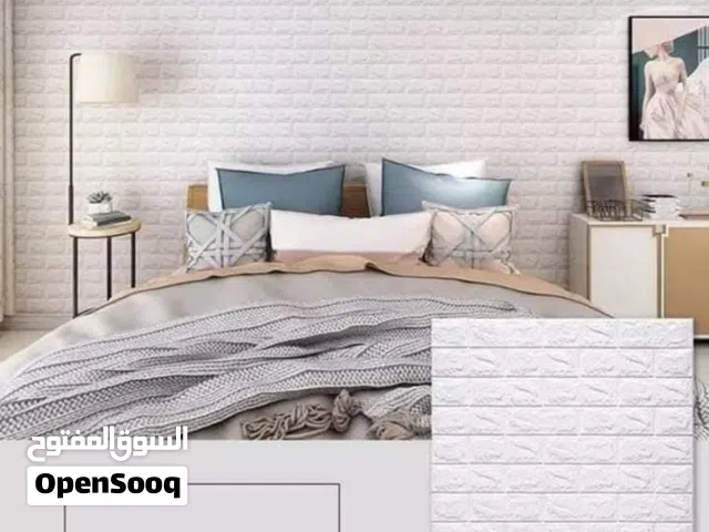 فوم قطع للجدران والاسقف مقاوم للرطوبه