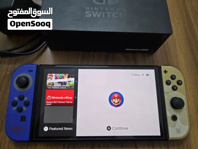 Nintendo switch oled 750