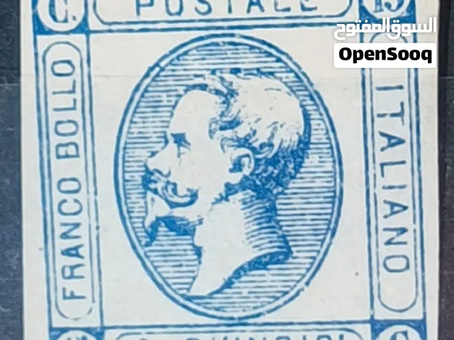 طابع ايطالي سنة1863