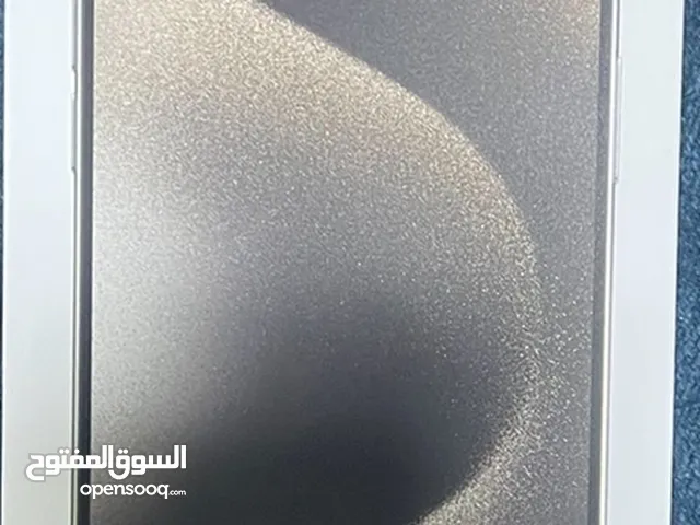 للبيع جهاز ايفون 15برو ماكس256 جيجاالون ازرق التيتانيوم  جديد كفاله زين  الجهاز جديد لا يستخدم
