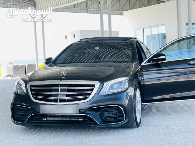 AMG s63 امريكي كلين تايتن كفاله من حوادث سياره موصفات مسكر