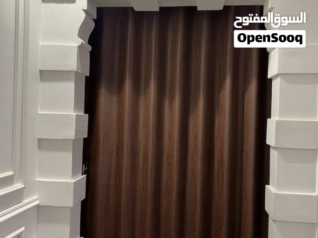 ابواب أكورديون سحاب جلد وبلاستيك