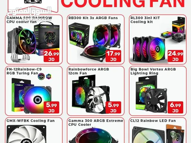  Fans and Cooling for sale  in Amman