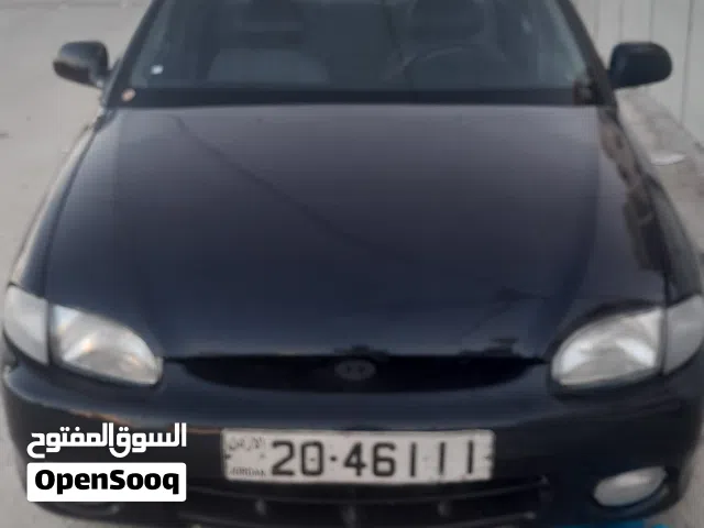 1994 Hyundai Accent Standard