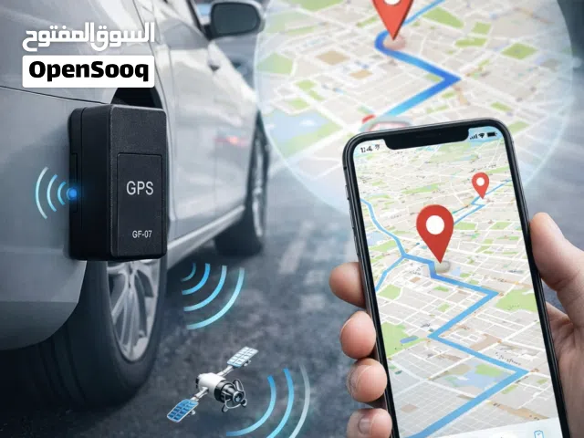 جهاز تتبع GPS ذكي للسيارات مع تطبيق ومراقبة عبر الرسائل (GSM/GPRS)