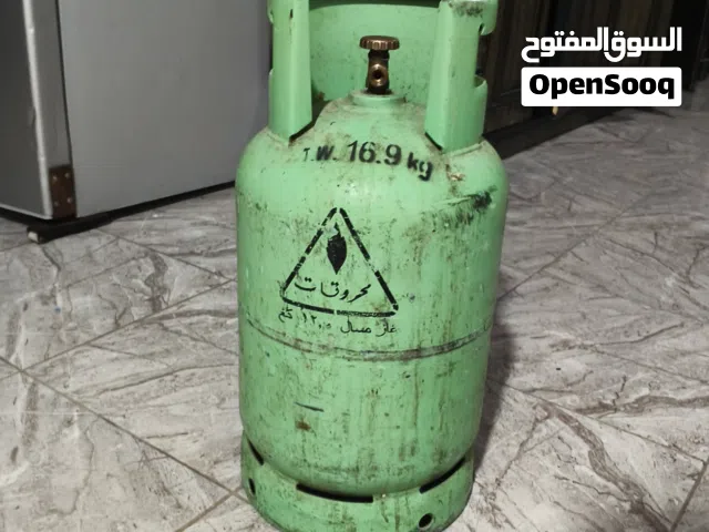 جرة غاز فارغة