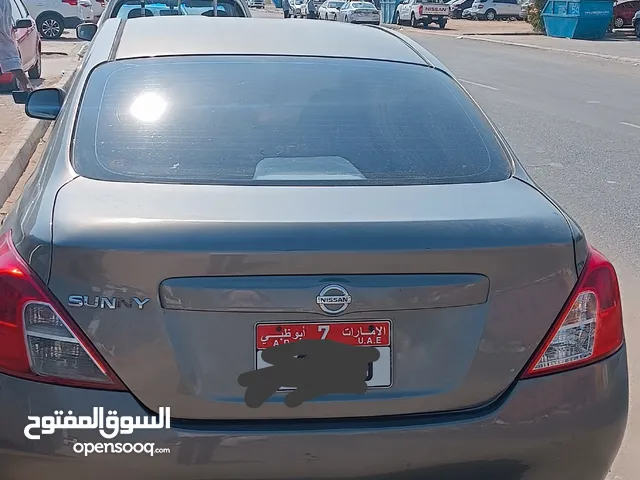 Used Nissan Sunny in Abu Dhabi