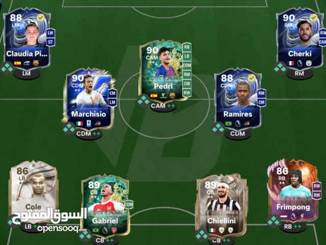 تشكيلة fc 26 للبيع