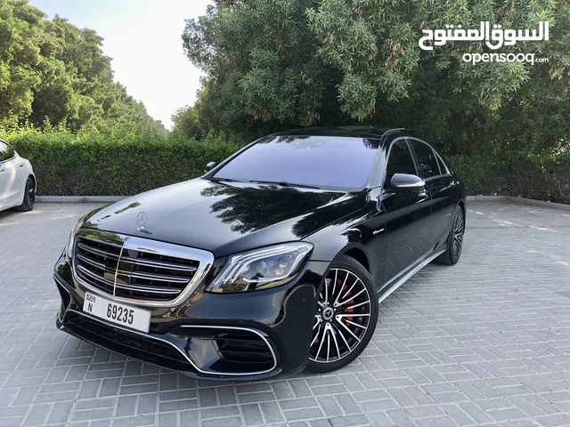 MERCEDES BENZ S-63 AMG MIDEL 2016 FOR SALE