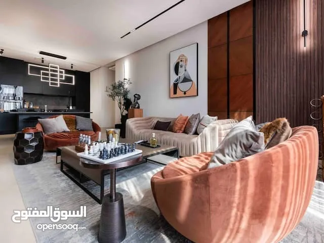 شقة فاخرة مفروشة للإيجار في عبدون - Luxury furnished apartment for rent in Abdoun