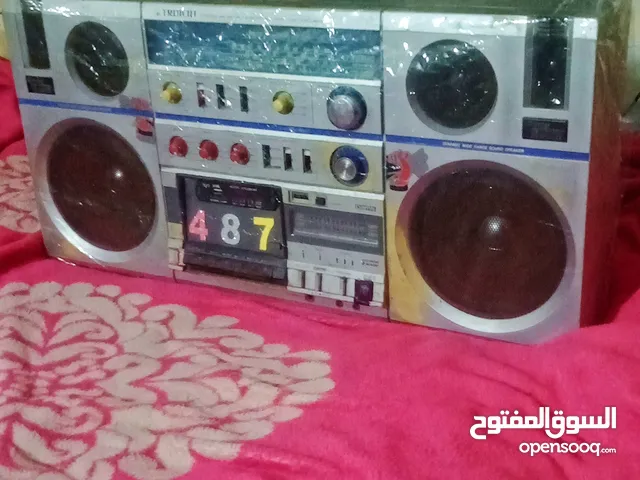 لسماع القران الكريم منظومة متكاملة TREDENT ياباني اصلي تعمل فلاشه وراديو متعدد 4موجات am.sw1.sw2. f