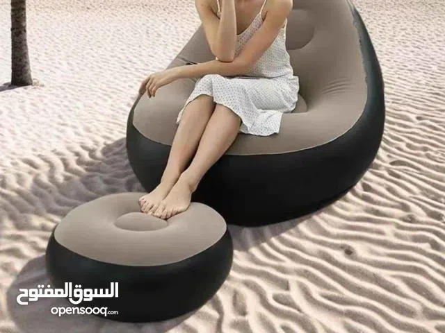 كرسي هوائي عملي ومريح  خفيف – سهل النفخ – مثالي للبيت والرحلات اطلب الآن واستمتع بالراحة أينما كنت.