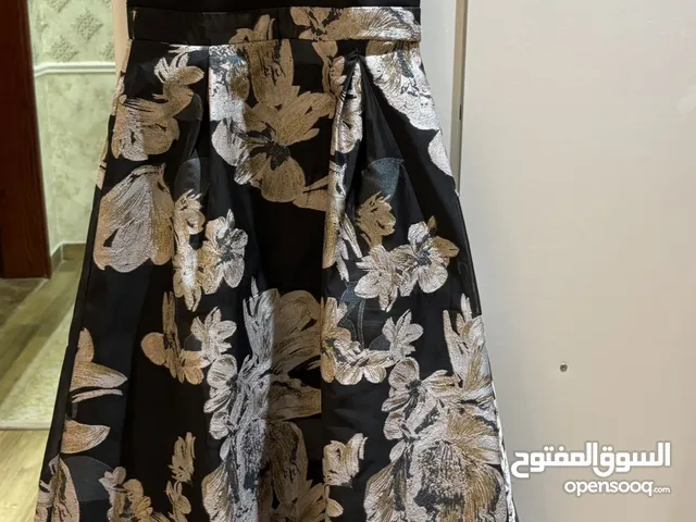 Black and rose gold dress for occasions or events