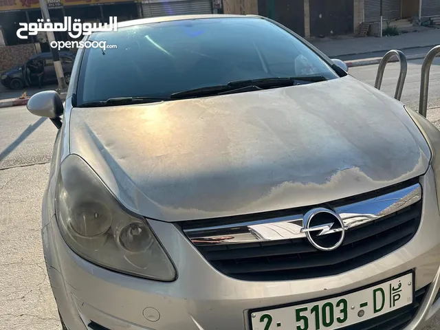 Used Opel Corsa in Nablus