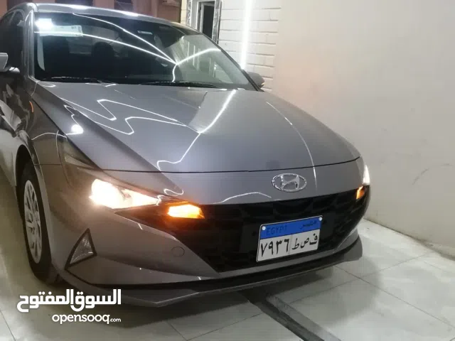 Used Hyundai Elantra in Fayoum