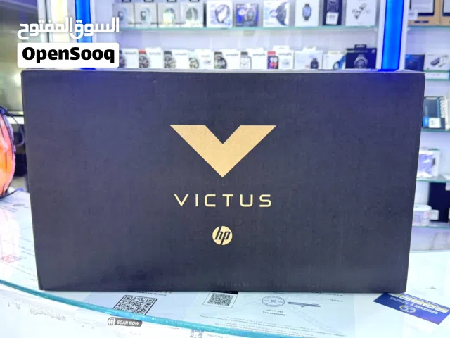 HP Victus 15-fa2013dx Gaming Laptop – i5-13420H  8GB RAM  512GB SSD  RTX 3050  15.6′′ FHD 144Hz