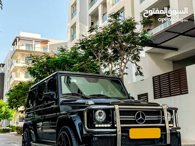 Used Mercedes Benz G-Class in Muscat