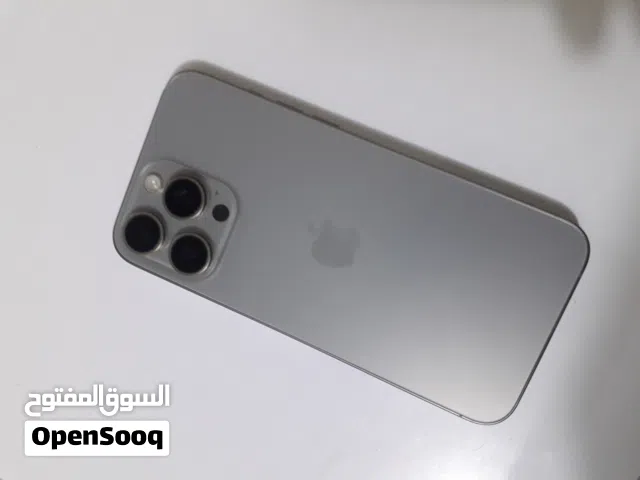 Apple iPhone 15 Pro Max 256 GB in Al Anbar