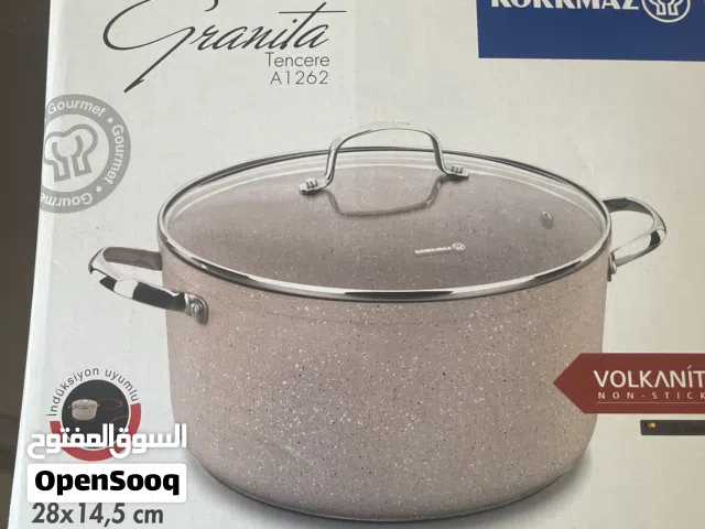 طنجرة جرانيت من الماركة التركية العالمية العريقة كوركماز (Korkmaz) موديل Granita A1262 جديدة للبيع