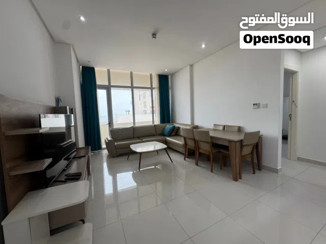 sea view one bedroom balcony for sale in juffair