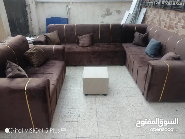 طقم كورنر 8 مقاعد بحالة الوكالة قابل للتفاوض