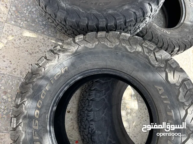 امريكي للبيع: 4 إطارات BFGoodrich 285/70R بحمولة 121/118R
