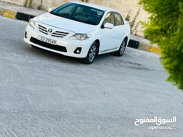 تويوتا كورولا 2013
لون لؤلؤيمواصفات خليجيه وارد عبداللطيف جميل
محرك 1600فحص كامل