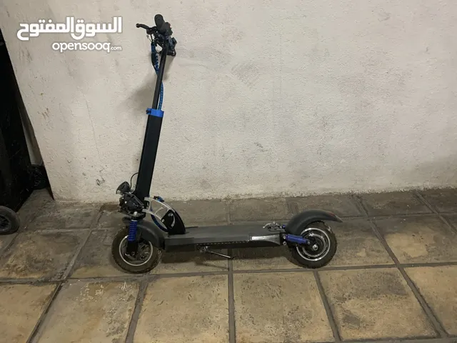 Electric Scooter GLin Black And Blue Version