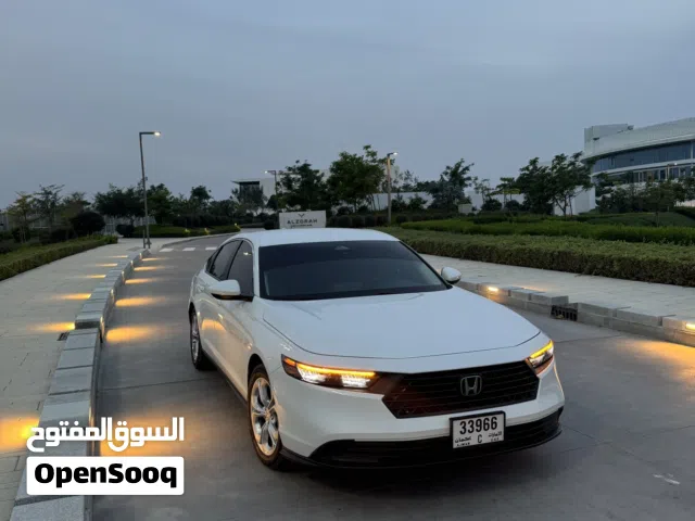 2024, Honda, Accord, LX