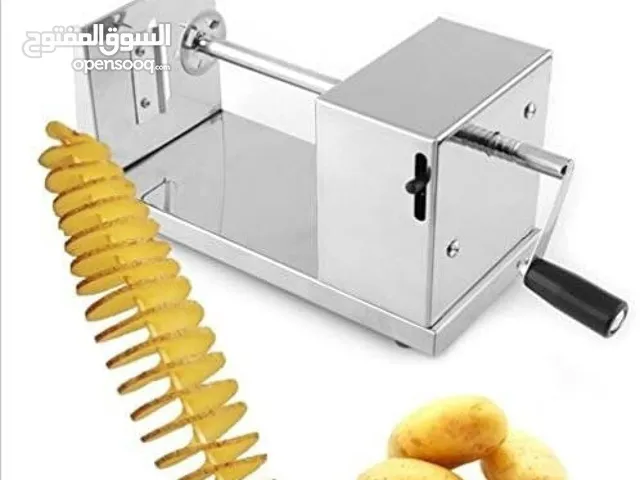 آلة صنع البطاطا الحلزونية