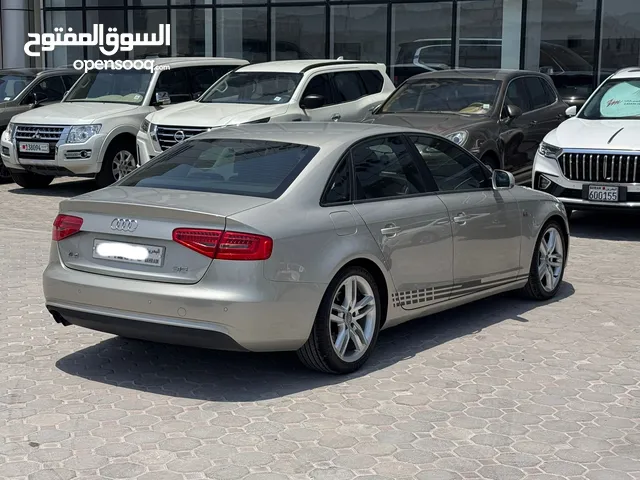 Audi A4 S-line 2013 (Silver)