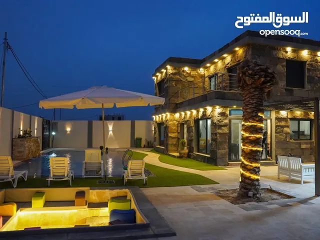 3 Bedrooms Chalet for Rent in Jordan Valley Al Rama