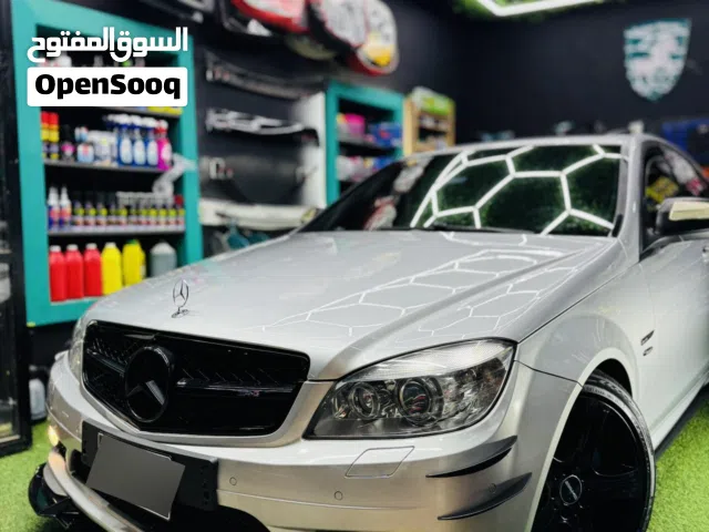 مرسيدس c200 بدي AMG فل الفل