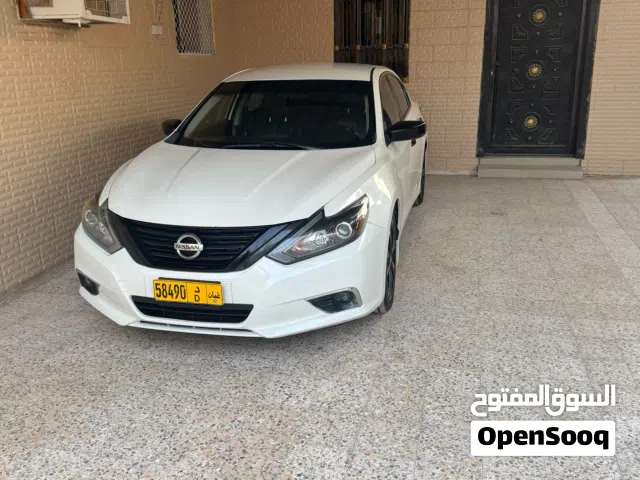 Nissan Altima SR 2018