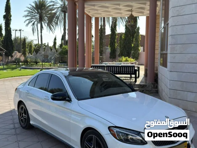 مرسيدس c 300 بانوراما  موديل 2016
