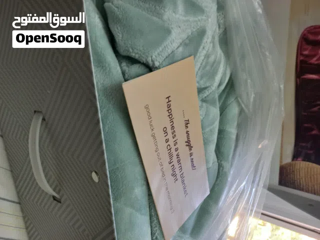 بطانية جديدة كبيرة طبقتين