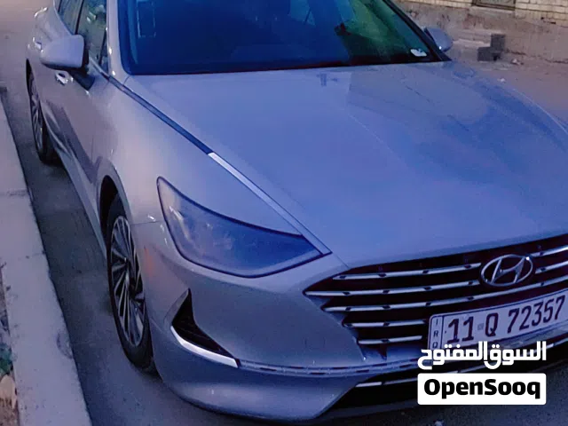 New Hyundai Sonata in Baghdad