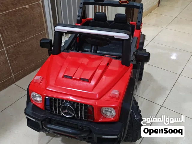 Electric Car For Kids (Red Color) Slightly Used